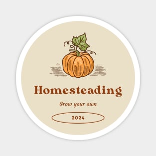 Homesteading Magnet